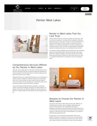 Painters West Lakes