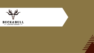 BUCK & BULL