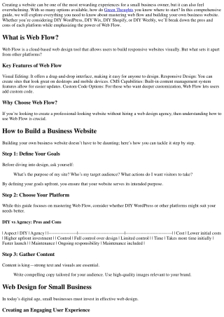 Mastering Web Flow: A Comprehensive DIY Guide