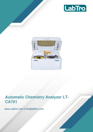 Automatic-Chemistry-Analyzer-LT-CA701