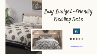 Buy Budget-Friendly Bedding Sets - www.idealworld.tv