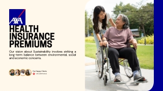 Health insurance premiums | AXA Insurance