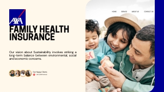 Where is the best family health insurance | AXA Insurance