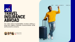 Travel insurance abroad | AXA Insurance