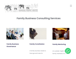 Best Family Business Consultant in India - Family Business Consultant