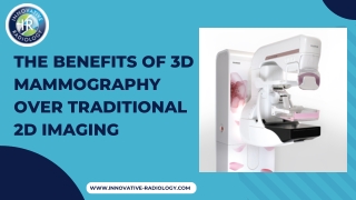 Discover Cutting-Edge 3D Mammography at Innovative Radiology