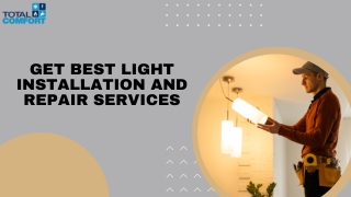 Get Expert Light Installation Services in Florida