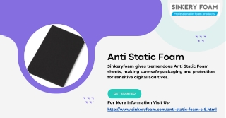 Anti Static Foam Sheets For ESD Protection