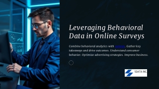 Unlock Insights: Use Behavioral Data in Surveys! | 5Data