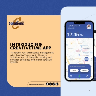 CreativeTime Attendance Management Solution in Saudi Arabia