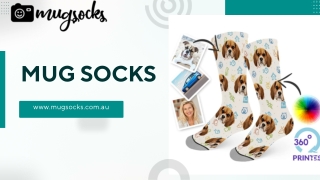 The Ultimate Guide to Custom Printed Socks Personalized Dog Socks and More