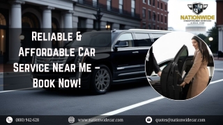Reliable & Affordable Car Service Near Me – Book Now!