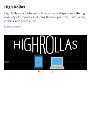 High Rollas