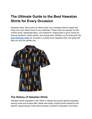 Beautiful Hawaiian Dresses for Tropical Vibes