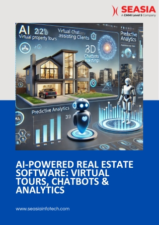 AI-Powered Real Estate software Virtual Tours, Chatbots & Analytics