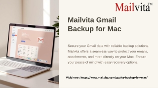 Backup of Gmail Emails to Multiple file formats | Easy and Quick Solution