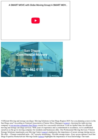 # Efficient Moving and storage san diego: Moving Solutions in San Diego Region 2
