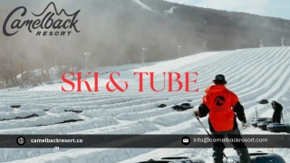 "Poconos Ski & Tube: Snowy Thrills for All Ages!"