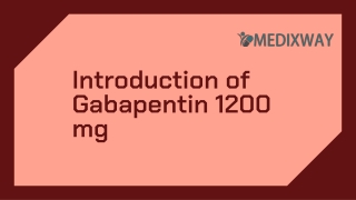 1200mg gaba