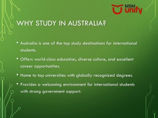 Studying in Australia: A Gateway to Success