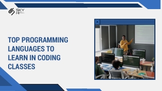 Top Programming Languages to Learn in Coding Classes