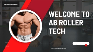 Why Every Fitness Enthusiast Needs an Ab Roller Wheel