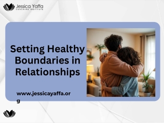 Setting Healthy Boundaries in Relationships