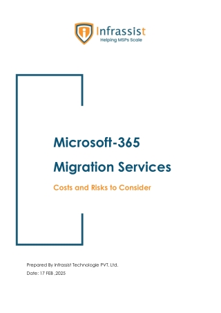 microsoft 365 migration services cost