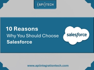Why Choose Salesforce? Here Are 10 Reasons!