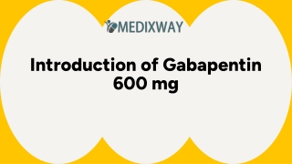 ppt Gabapentin 600 mg