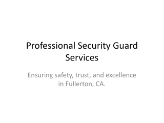 Security_Guard_Roles &insights
