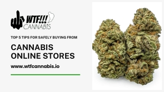 Top Benefits of Shopping from Cannabis Online Stores