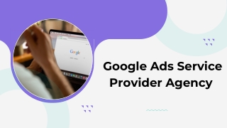 Google Ads Service Provider Agency