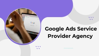 Google Ads Service Provider Agency