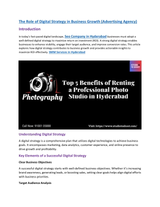 Chroma Studio In Hyderabad | Photography Studio Rental In Hyderabad