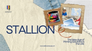 Stallion printing services in dubai