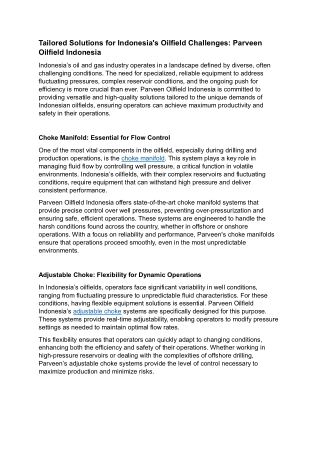 Tailored Solutions for Indonesia blog for feb 2025