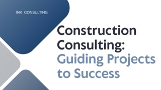 Construction Consulting