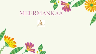 Meermankaa Moissanite Polki Drop Earrings