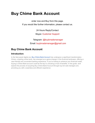 Buy Chime Bank Account__BM