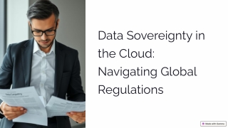 Data Sovereignty in Cloud: Navigating Global Regulations
