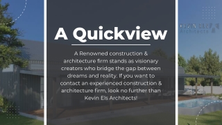 Construction & Architecture Firm| Comprehensive Architecture Services