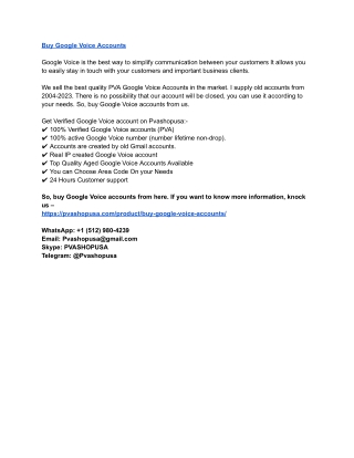 How Google Voice Works (And When You Should Use It)