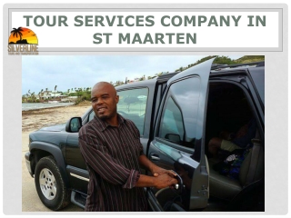 tour services company in St Maarten