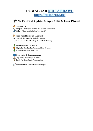 Nulls Brawl 4