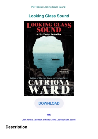 PDF Books Looking Glass Sound