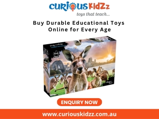 Buy Durable Educational Toys Online for Every Age