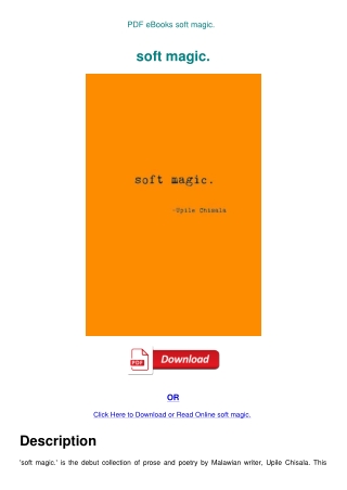 PDF eBooks soft magic.