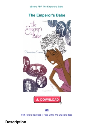 eBooks PDF The Emperor's Babe