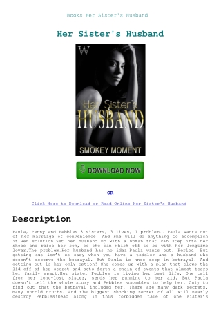 Books Her Sister's Husband